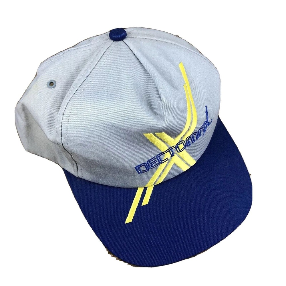 Vintage 80s Baseball Hat Farming Parasite Control Cap Ranch Cattleman Arkansas‎